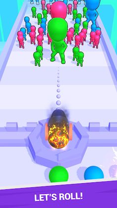 Color Army Battle - Screenshot 1