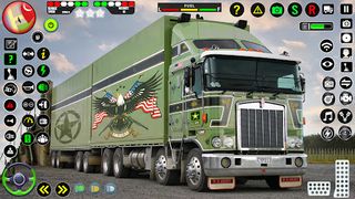 Military Truck Driving Game 3D - Screenshot 3