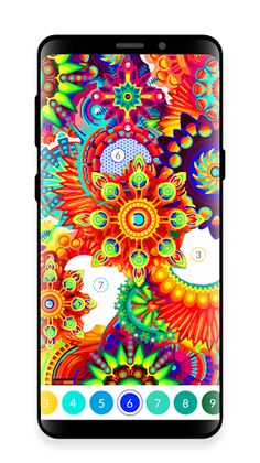 April - Oil Painting by Number - Screenshot 3