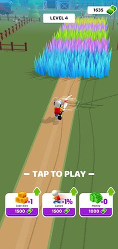 Mowing Master 3D - Screenshot 1