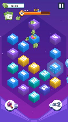 2048 3D: Lucky Day - Screenshot 4