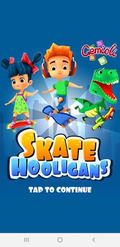Skate Road - Screenshot 2