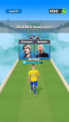 Soccer Trivia Run - Screenshot 3