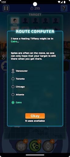 Global Spy Game - Screenshot 2