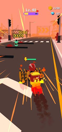 RUSH X RUSH - HyperCasual Game - Screenshot 2