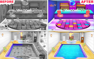 Hotel Room Cleaning Girls Game - Screenshot 3