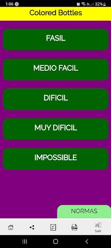 Colored Bottles - Screenshot 2