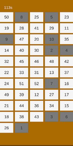 ClickNumbers - Screenshot 1