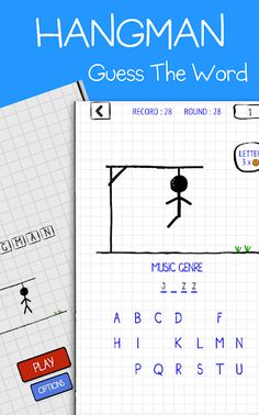 Hangman : Classic Word Game - Screenshot 1