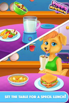 Puppy newborn babyshower - Screenshot 4