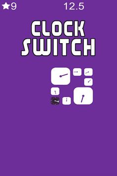 Clock Switch - Addictive Game - Screenshot 2