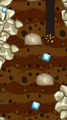 Fire Ball Digger - Screenshot 3