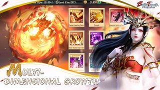 Battle Through the Heavens - Screenshot 2