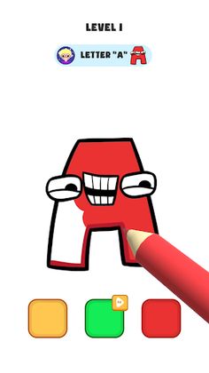 Color Alphabet Lore - Screenshot 1