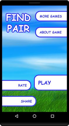 Find Pair - Screenshot 1