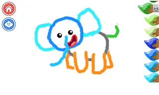Live coloring pages for childr - Screenshot 1