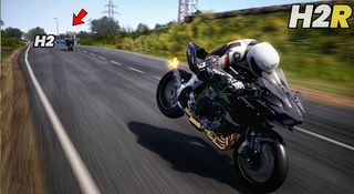 Kawasaki Ninja H2 Simulator - Screenshot 3