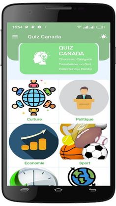 Quiz Canada - Screenshot 1