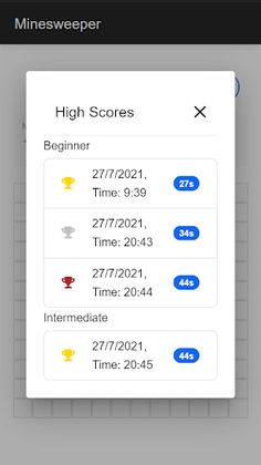 Minesweeper Reloaded - Screenshot 4