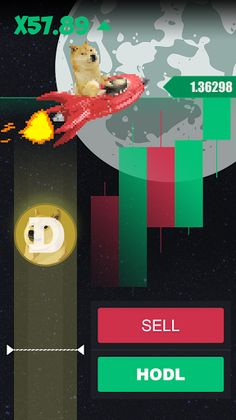 TO THE MOON - DOGECOIN GAME - Screenshot 2