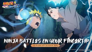 Naruto SlugfestX - Screenshot 1