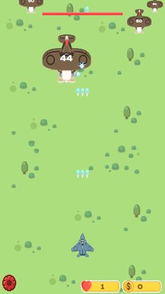 Jet Space Shooter - Screenshot 2