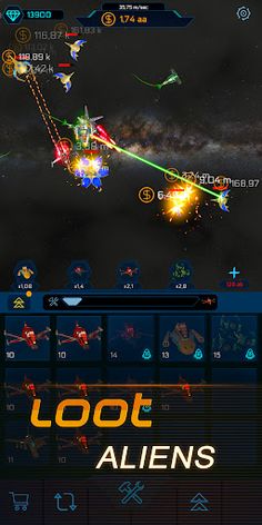 Merge Spaceship: Idle Space - Screenshot 3