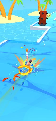 Surfing Race 3D - Screenshot 1