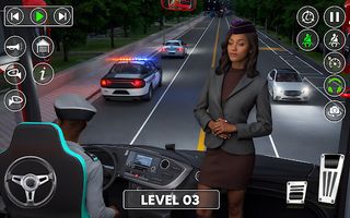 Classic Bus Simulator Games 3D - Screenshot 3