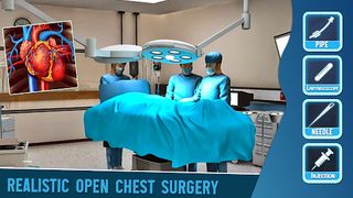 Surgery Games Doctor Simulator - Screenshot 2