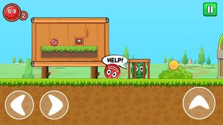 Red Roller Ball 8 - Screenshot 3