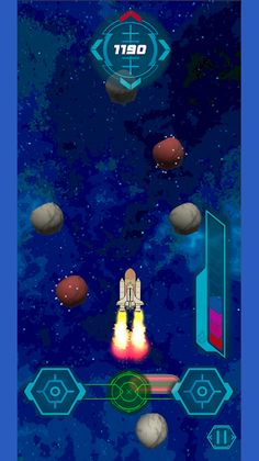 Endless Moonlander - Screenshot 4