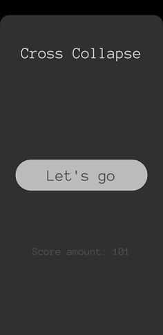 Cross Collapse - Screenshot 1