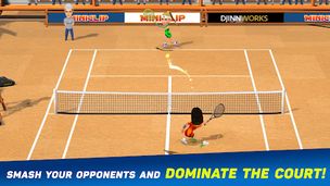 Mini Tennis: Perfect Smash - Screenshot 2