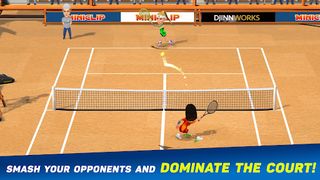 Mini Tennis: Perfect Smash - Screenshot 2