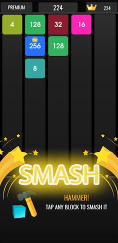 2048 Puzzle : Number Merger - Screenshot 3