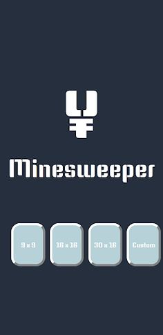 Futuristic Minesweeper - Screenshot 1