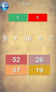 Brain Math Games - Add, subtra - Screenshot 3