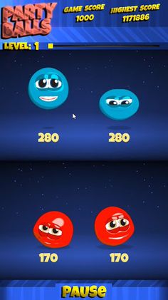 Party Balls - Screenshot 2