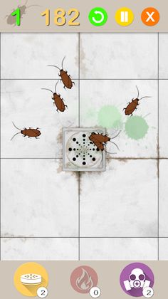 Roaches in Frenzy - Screenshot 2