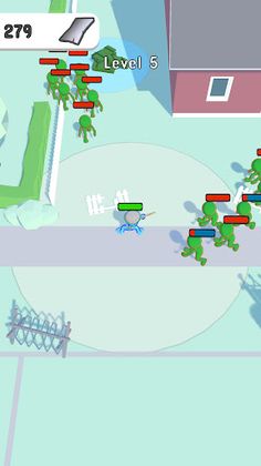 Last shooter Z - Screenshot 1