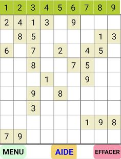 Limoges Enl Sudoku - Screenshot 3