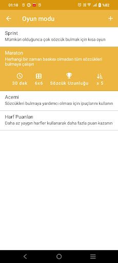 Kelime Bul - Screenshot 1