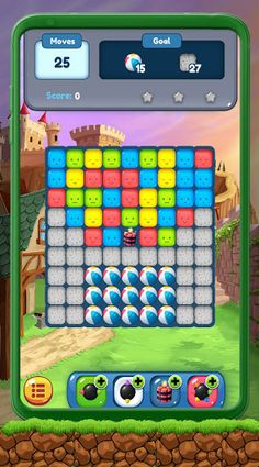 Colorful War Boxes - Screenshot 2