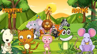 One To Ten - Count and Add - Screenshot 1