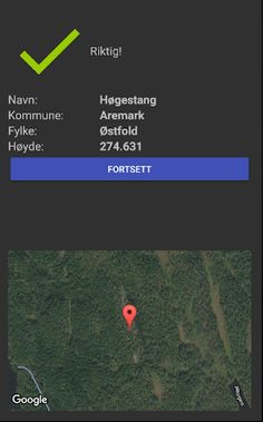 Kommunetopp Quiz - Screenshot 3