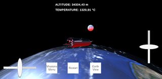 Starship Rocket Simulation 3D - Screenshot 3