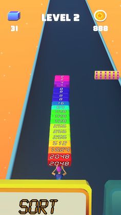 Merge Rush - Screenshot 1