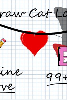 Draw Cat Love - Screenshot 2