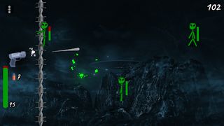 Alien Defense Sticks - Screenshot 1